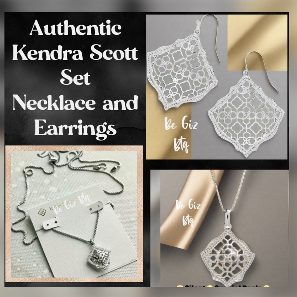 🆕Authentic Kendra Scott Jewelry Set At Awesome Prices To Buy Now & Save